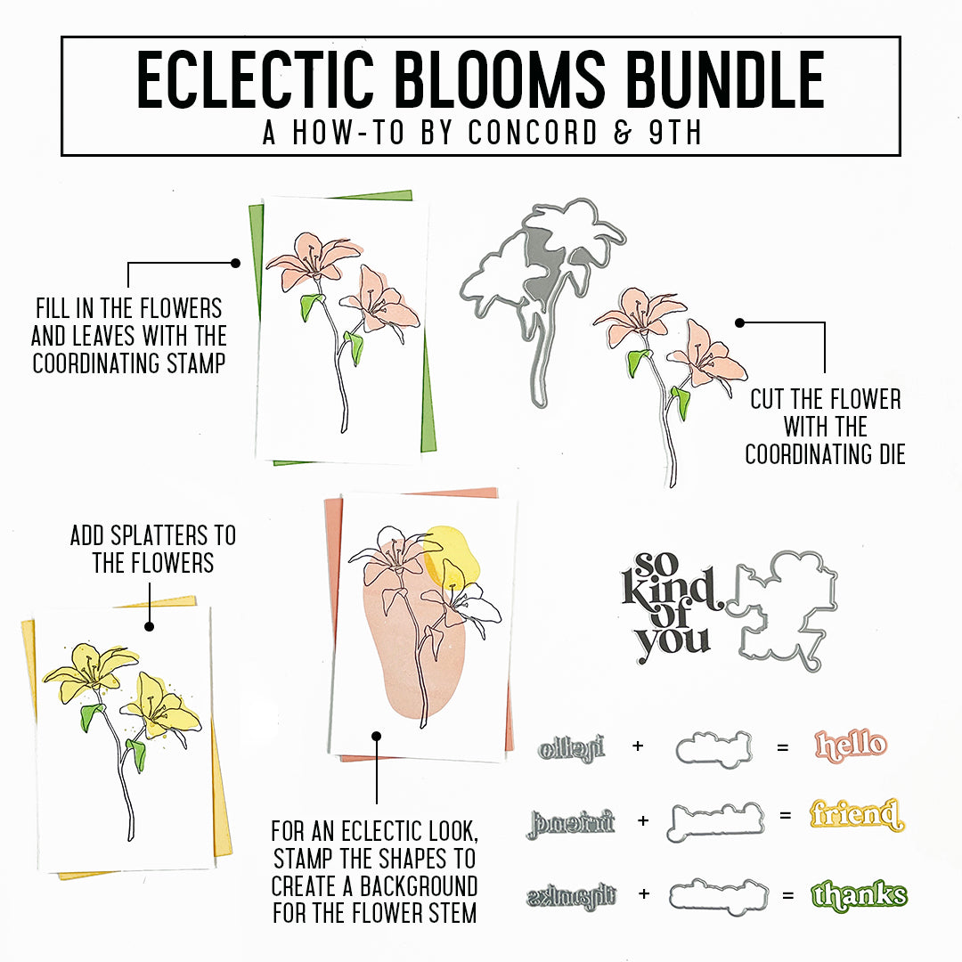 Eclectic Blooms Bundle