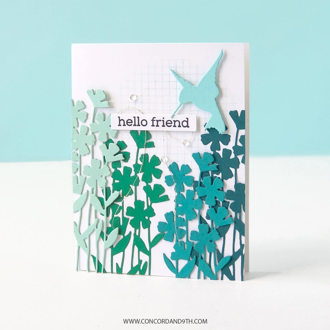 Paquete de jardín ecléctico