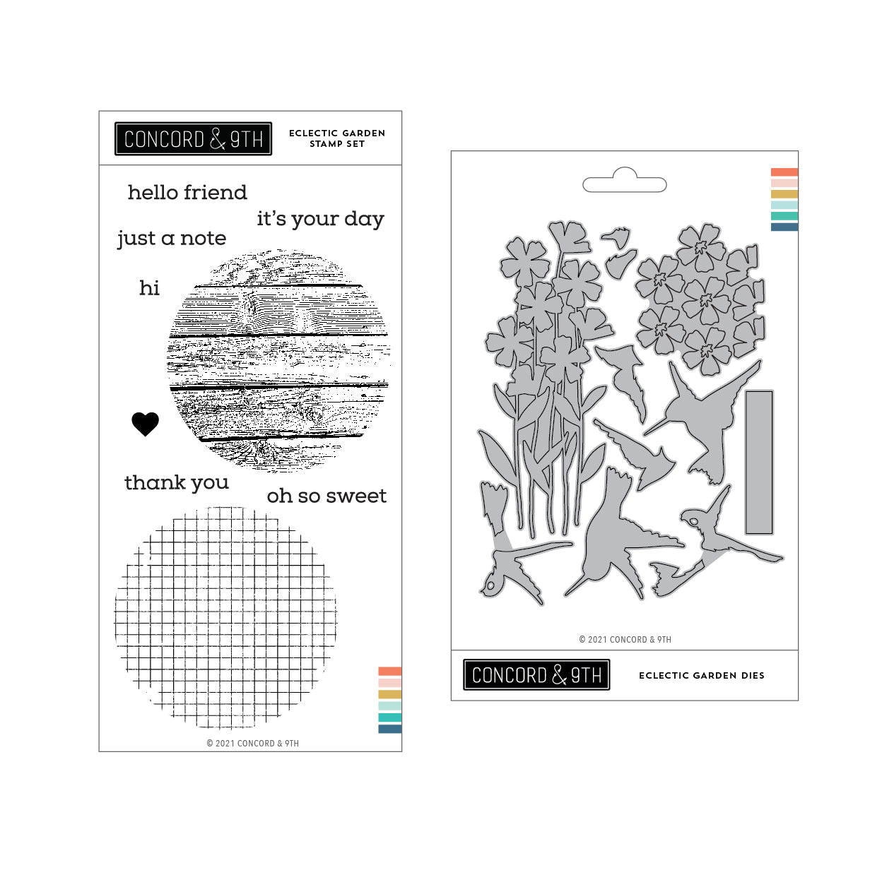 Paquete de jardín ecléctico