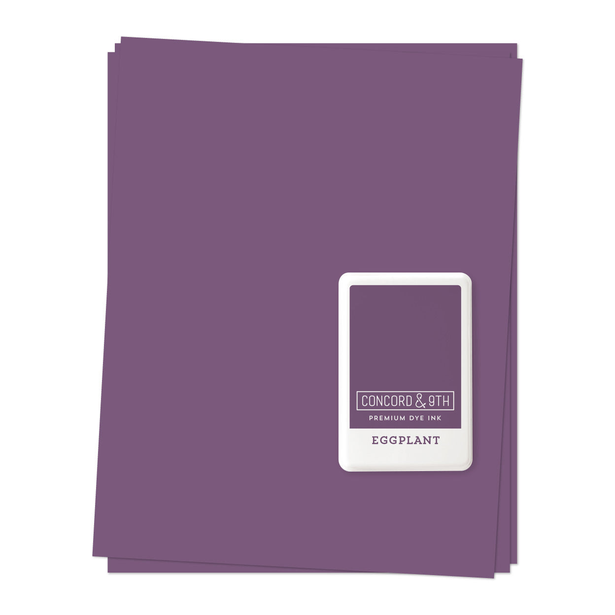 Concord and 9th - 8.5 x 11 Cardstock - Lilac