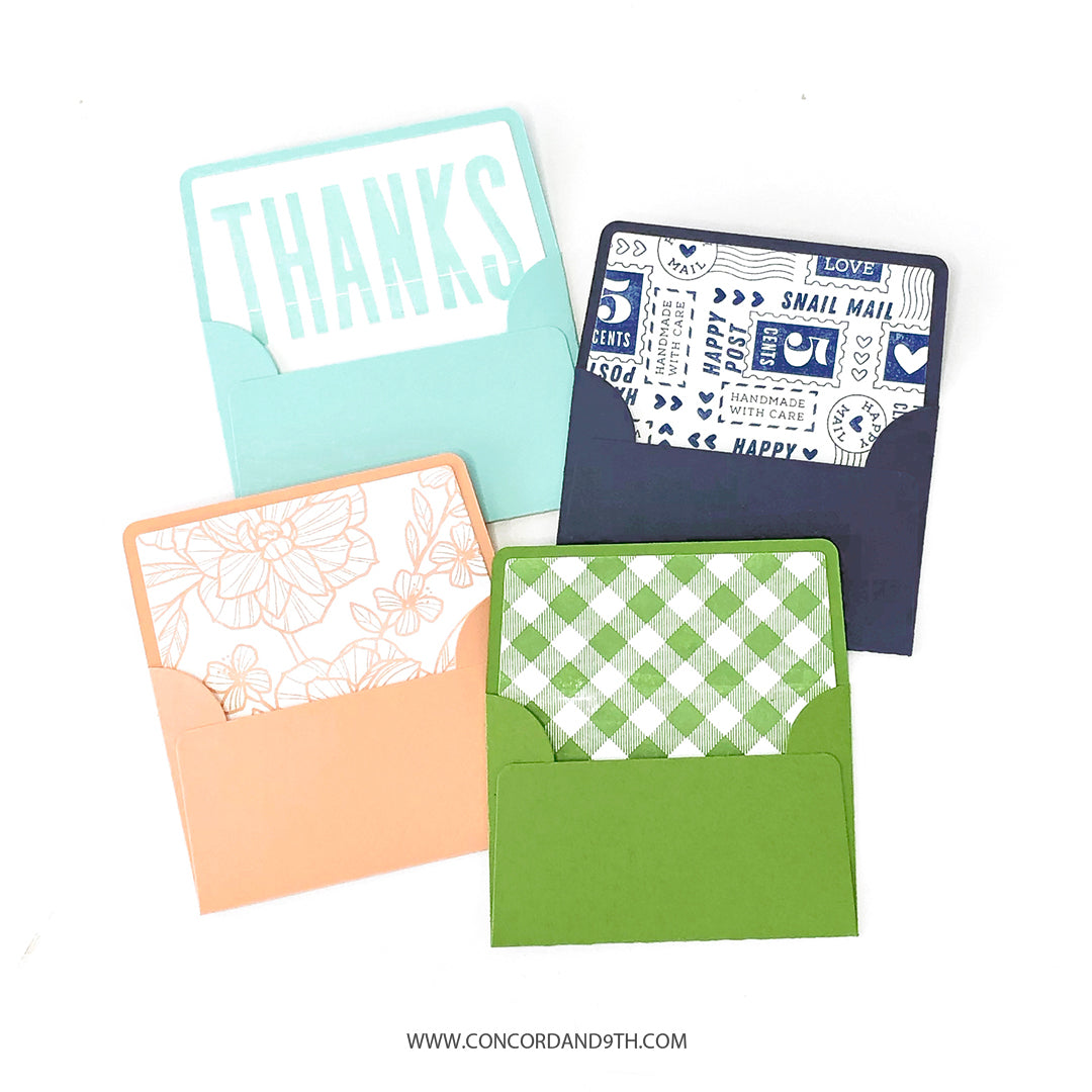 Mini Post Envelope Dies