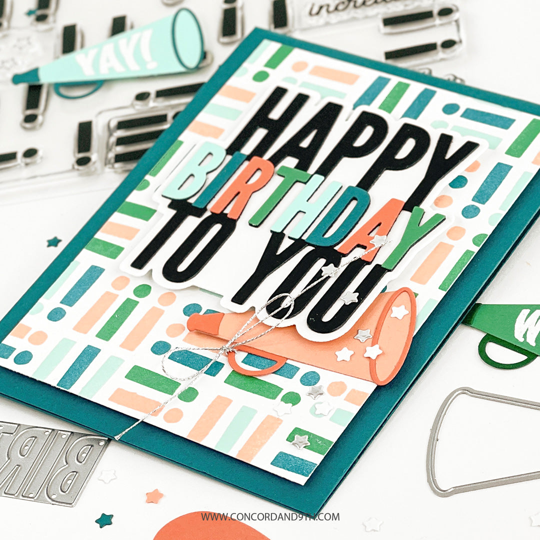 Sello Exclamations Turnabout™ 