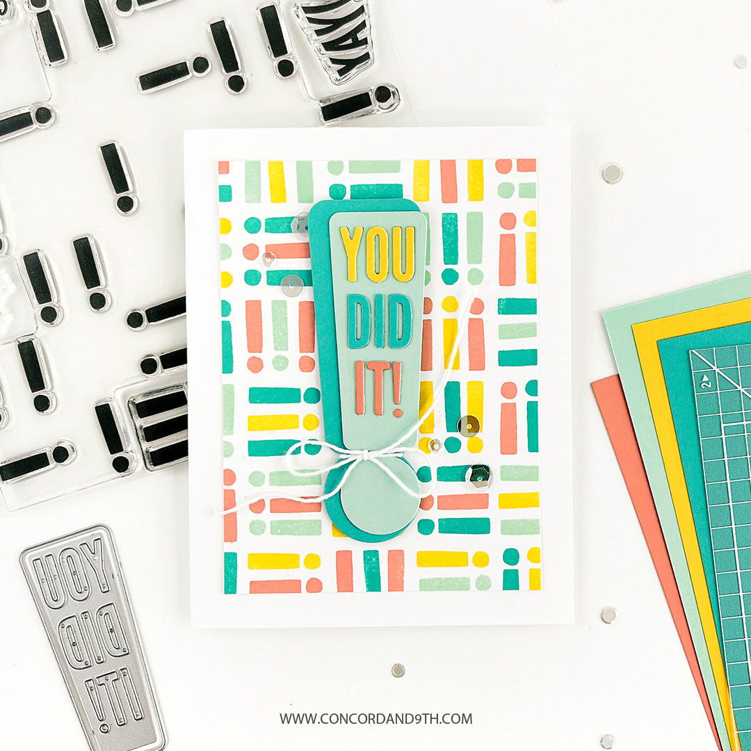 Sello Exclamations Turnabout™ 