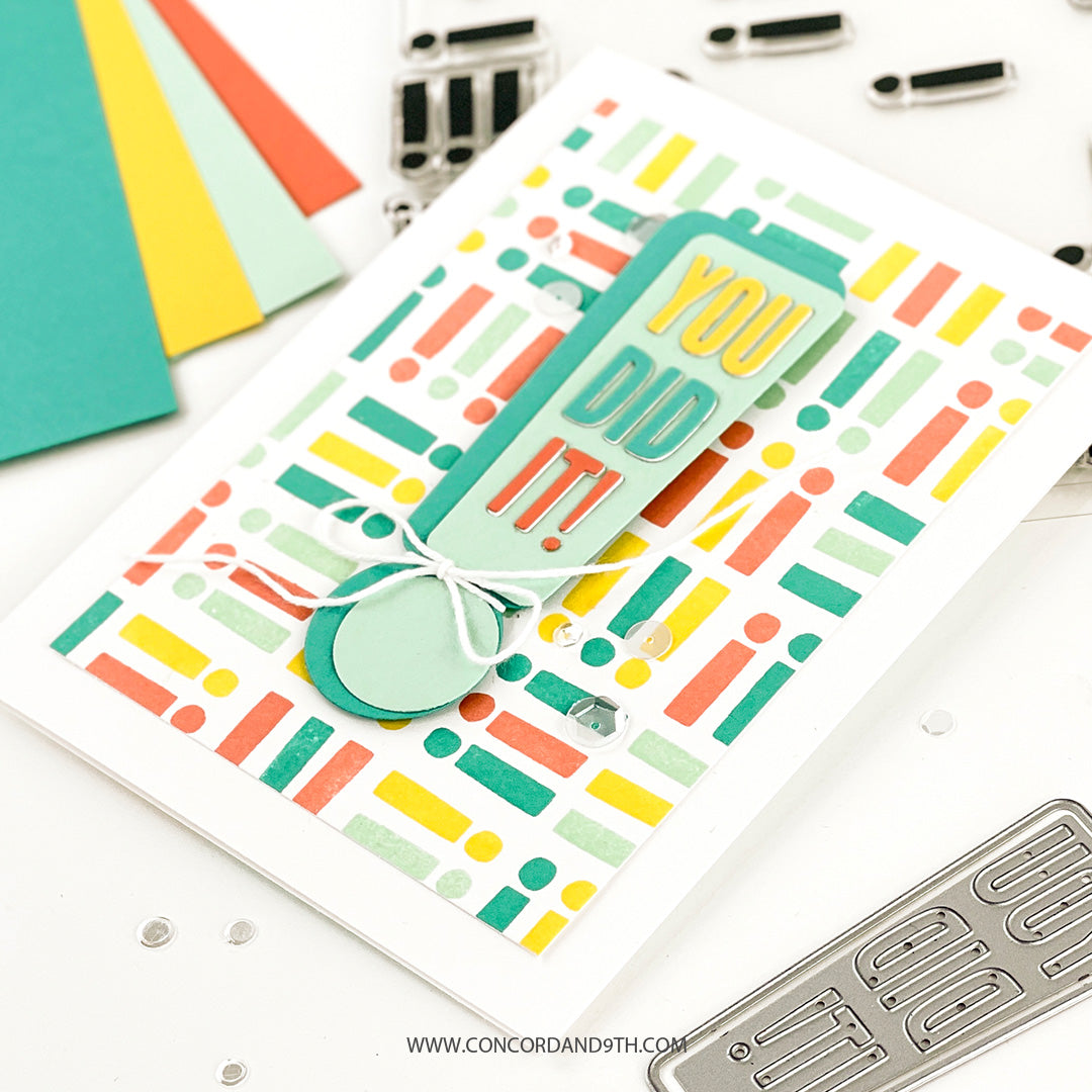 Sello Exclamations Turnabout™ 