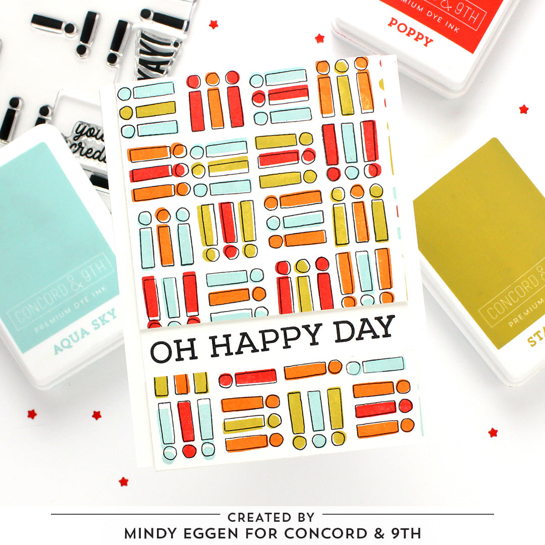 Sello Exclamations Turnabout™ 