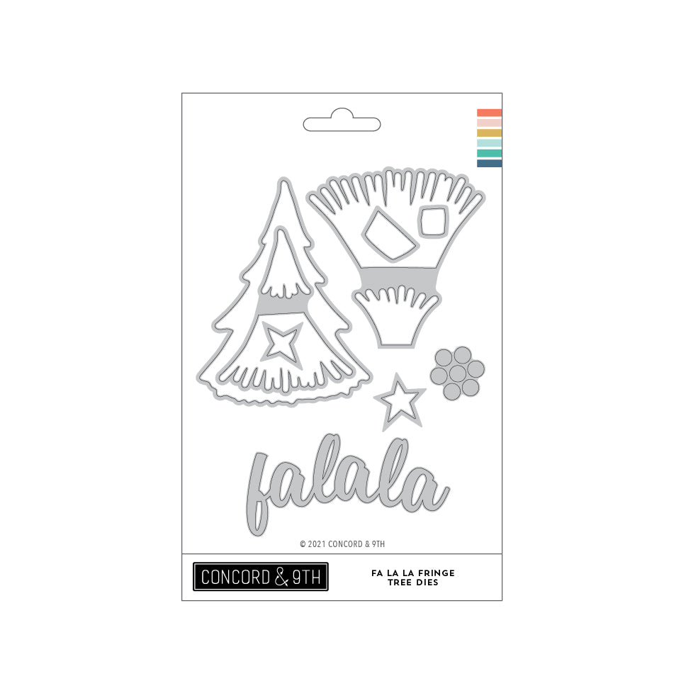 Falala Patterned Paper Pack - Concord & 9th