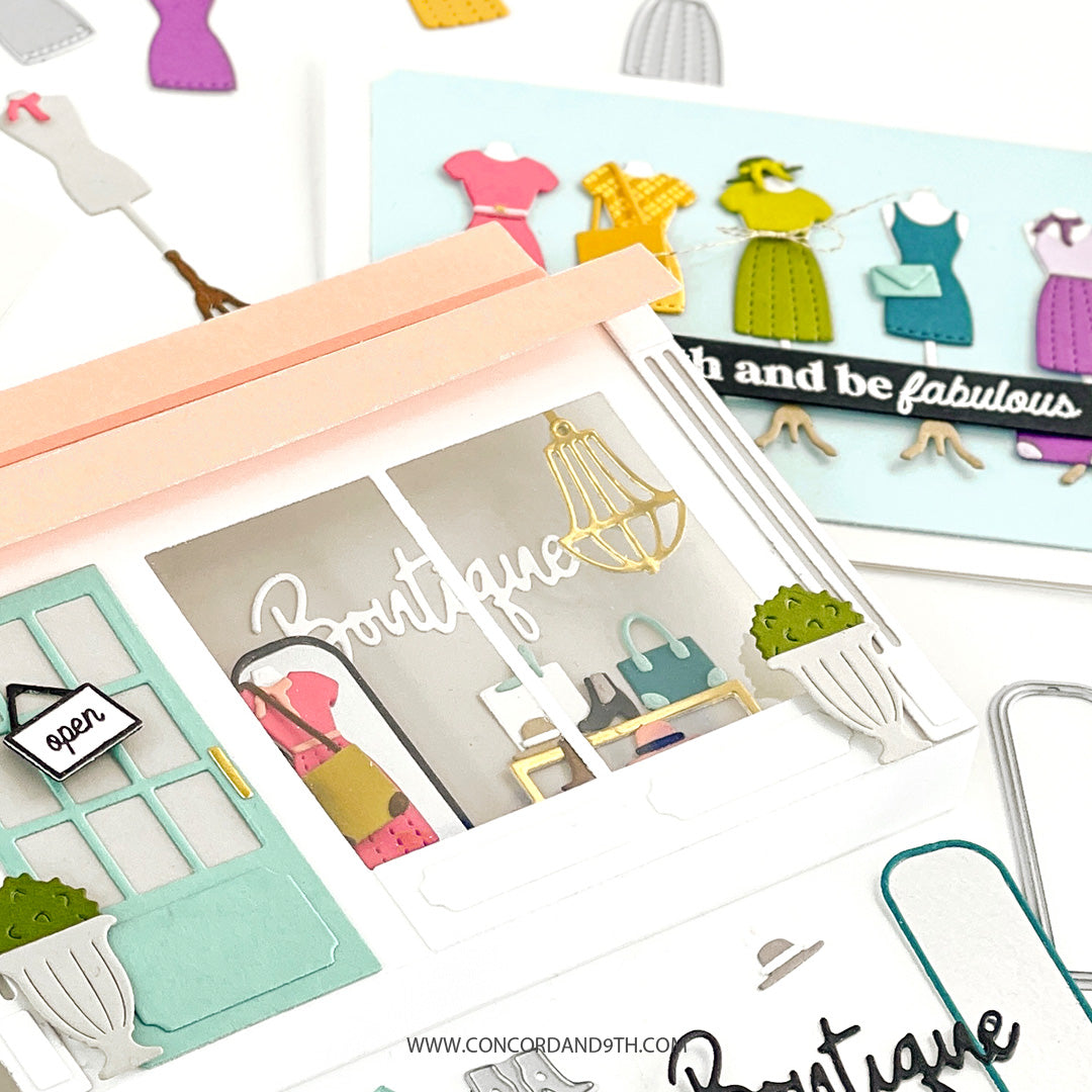 Fashion Shoppe Stamp Set