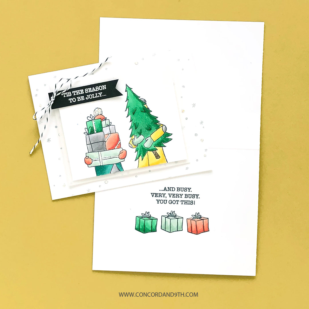 Let It Snow Turnabout™ Stamp Set