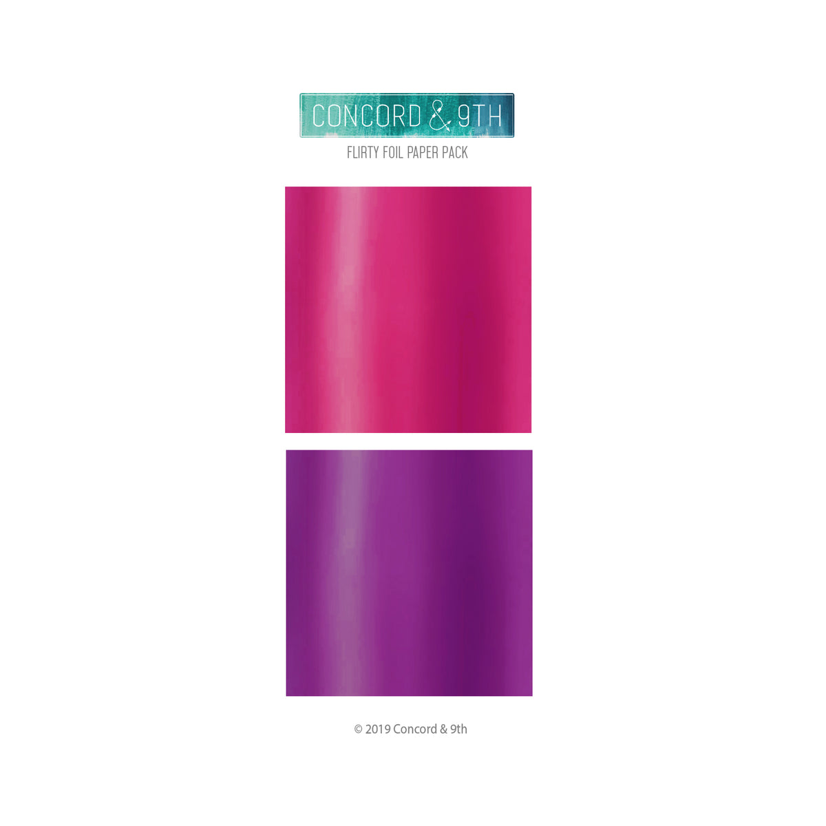 LAST CHANCE: Flirty Foil Paper Pack