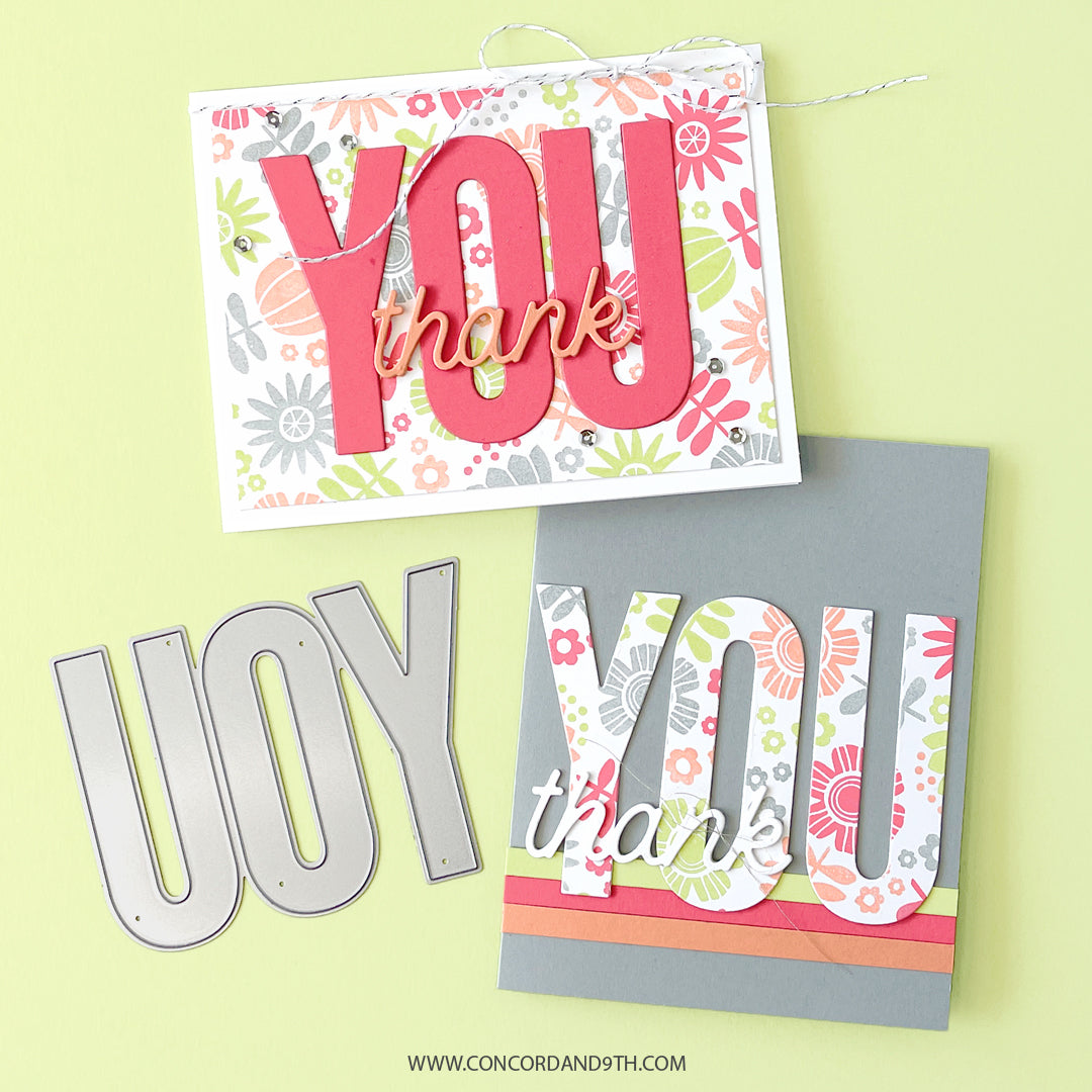 Flower Garden Turnabout™ Stamp Set