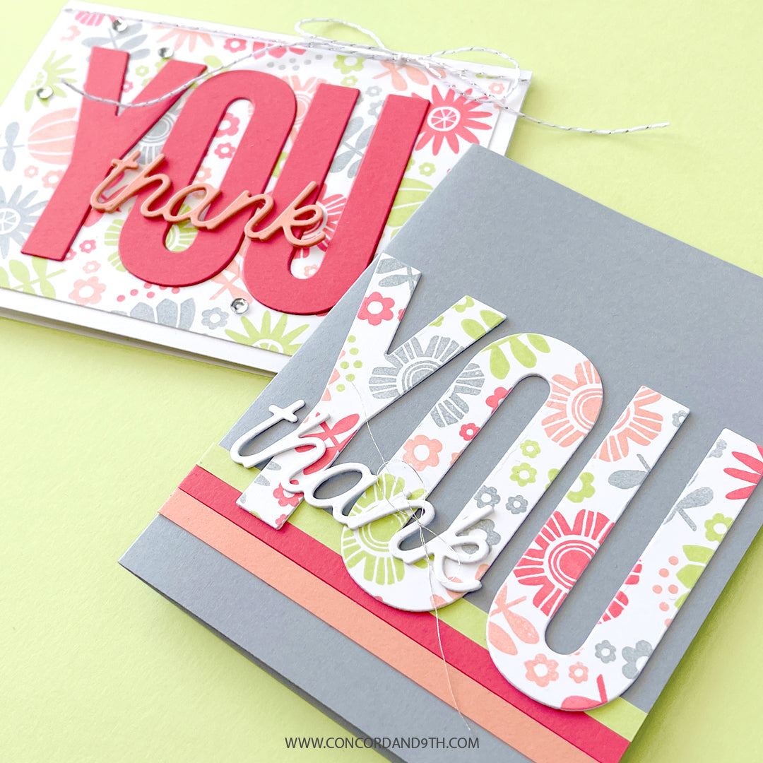 Flower Garden Turnabout™ Stamp Set