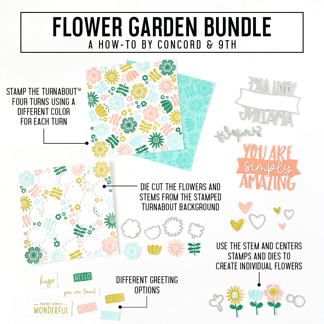 Flower Garden Bundle