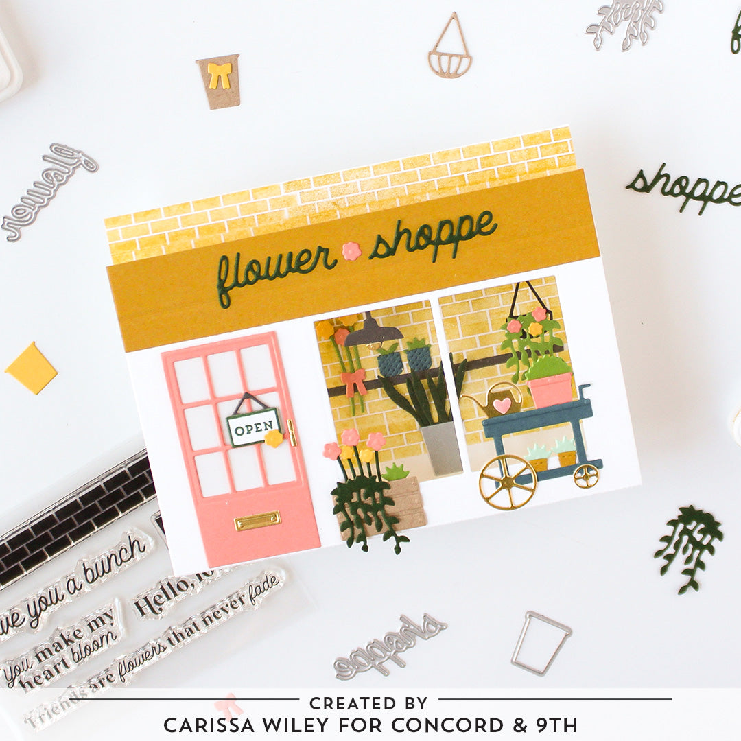 Flower Shoppe Stamp Set