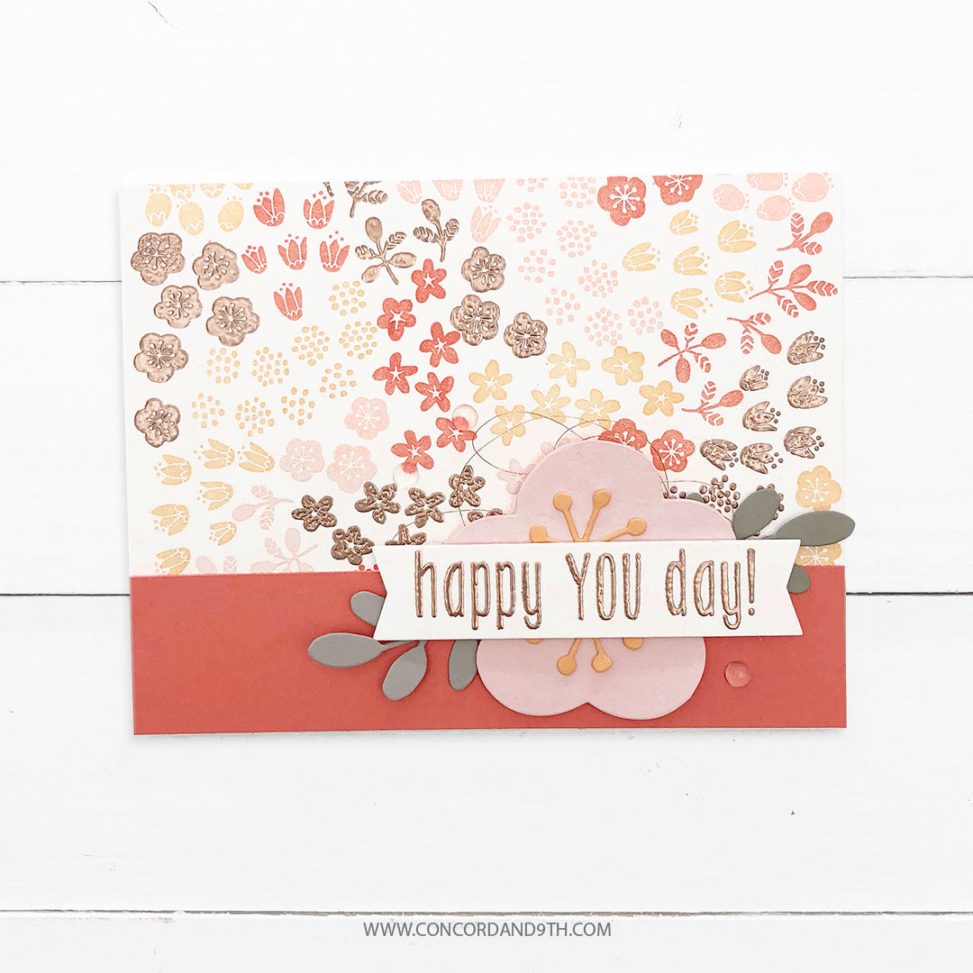 Flower Patch Turnabout™ Stamp Set