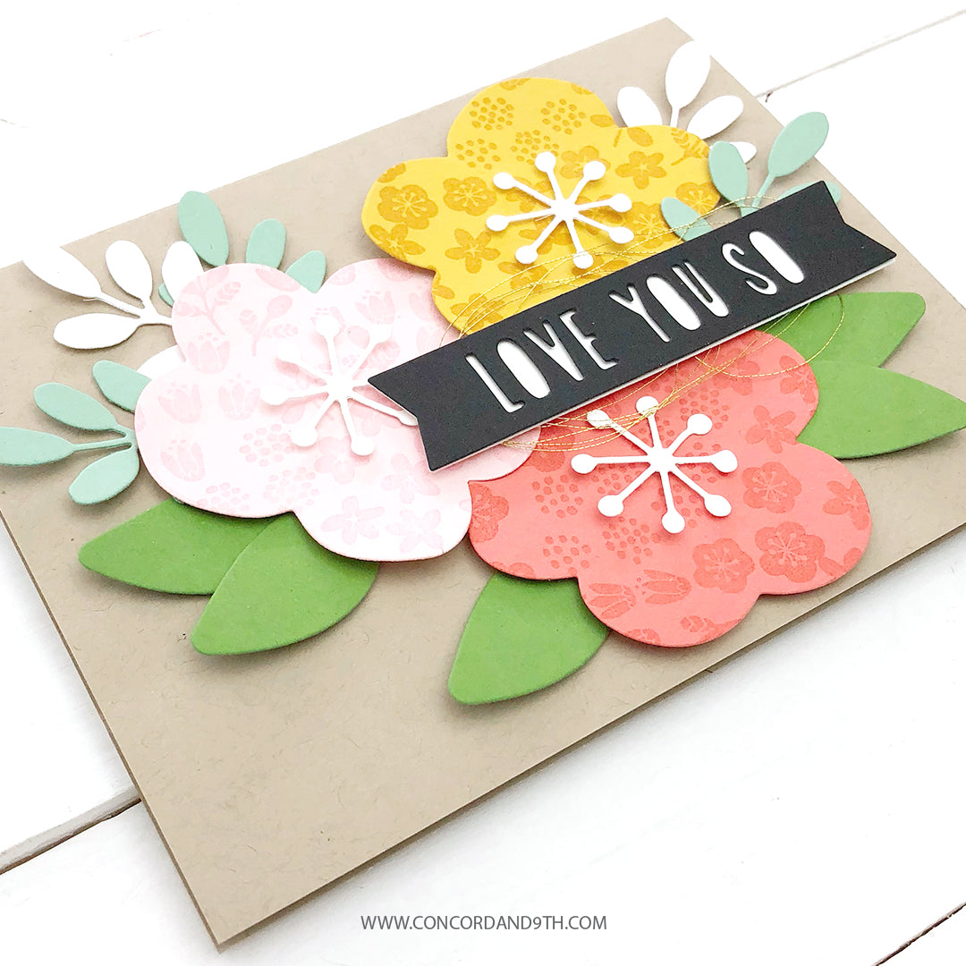 Kwan Crafts Flowers Background Clear Stamps for Card Nigeria