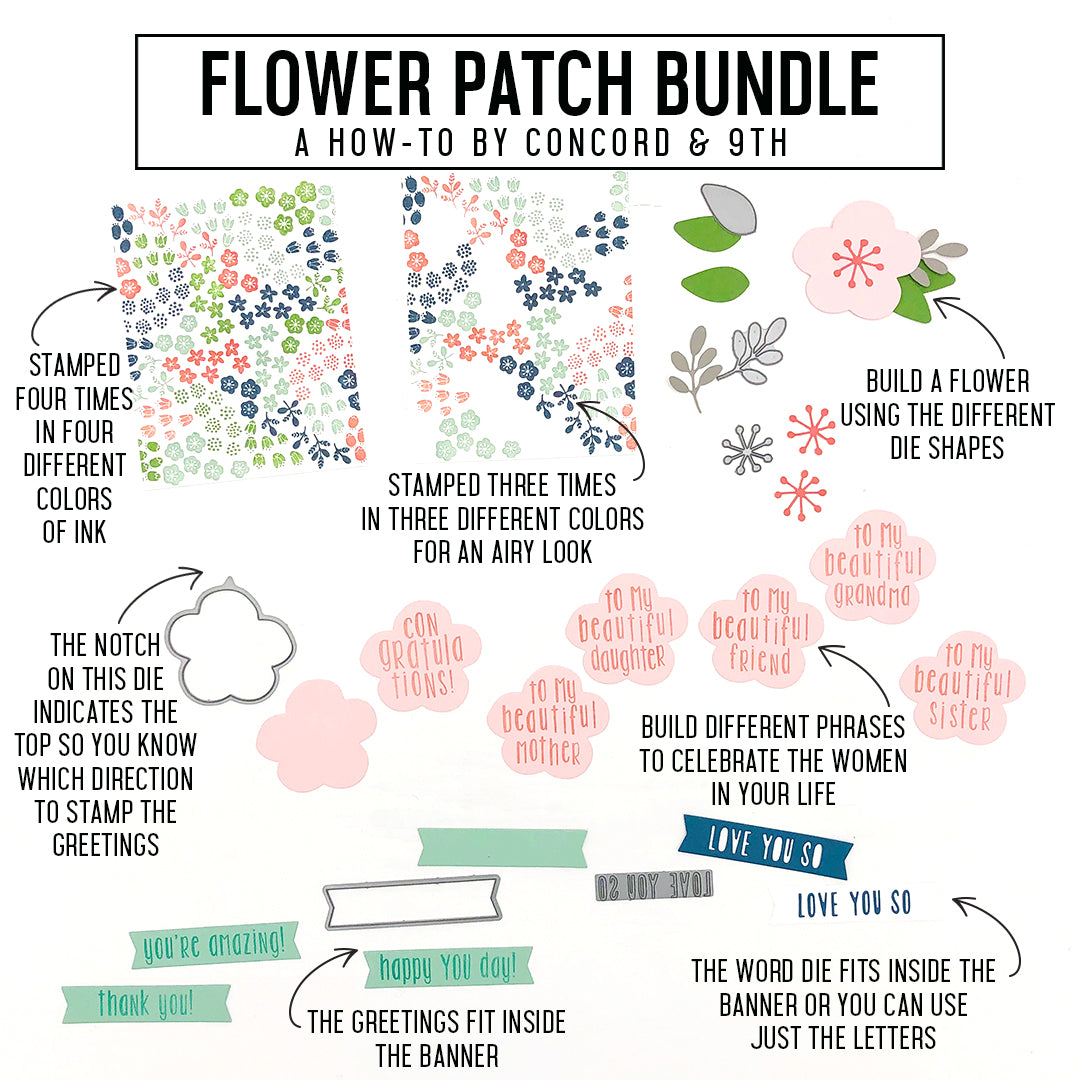 Flower Patch Bundle