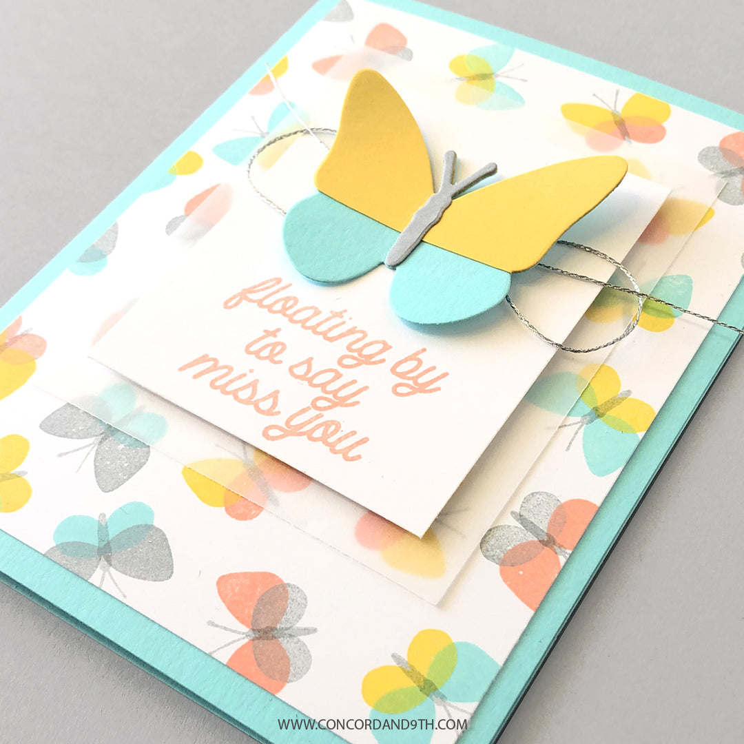 Bold Butterflies Dies