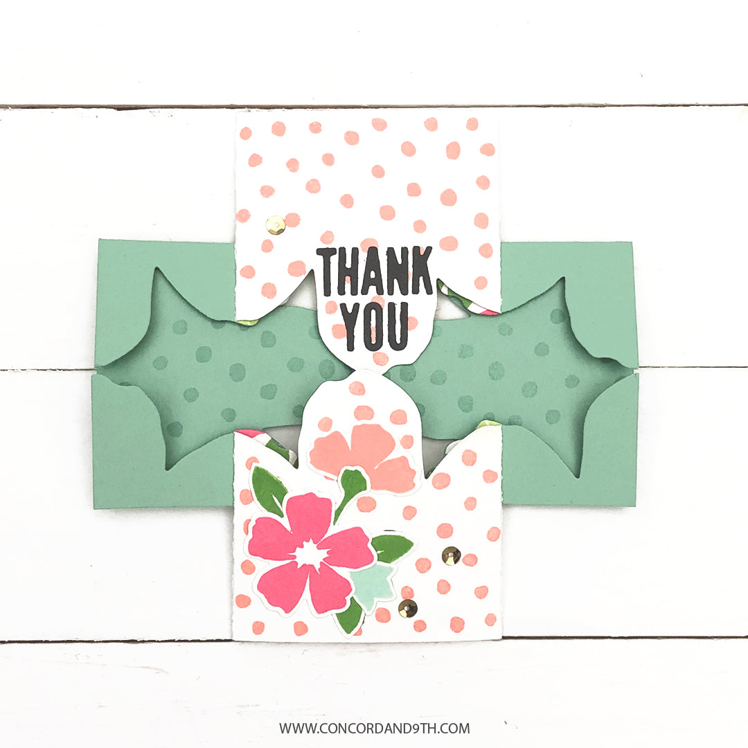 Juego de sellos Blooms Turnabout™