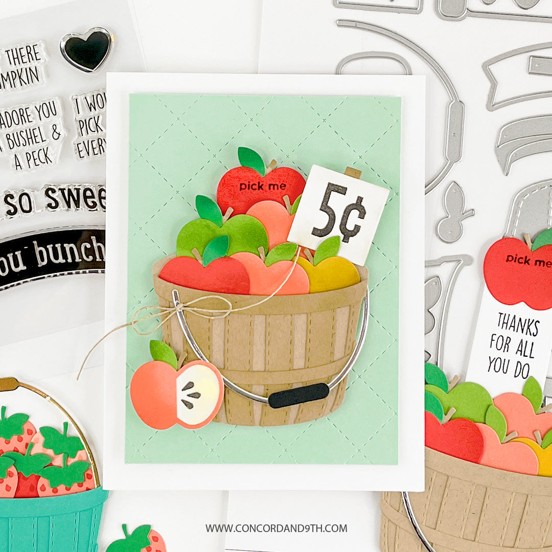 Freshly Picked Stamp Set