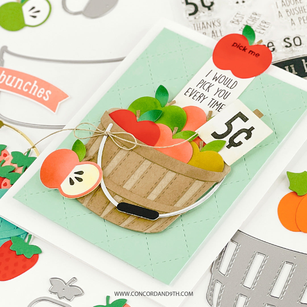 Freshly Picked Stamp Set