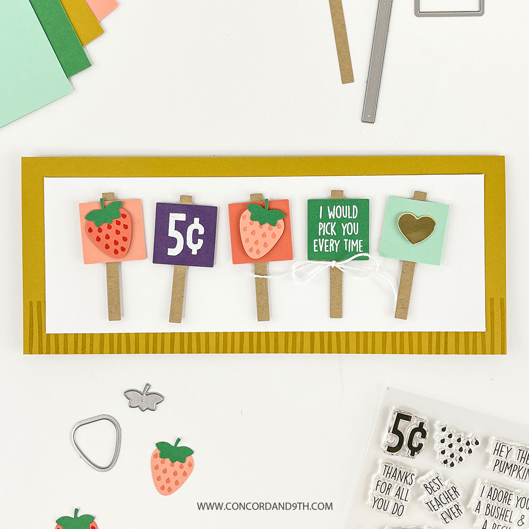Freshly Picked Stamp Set