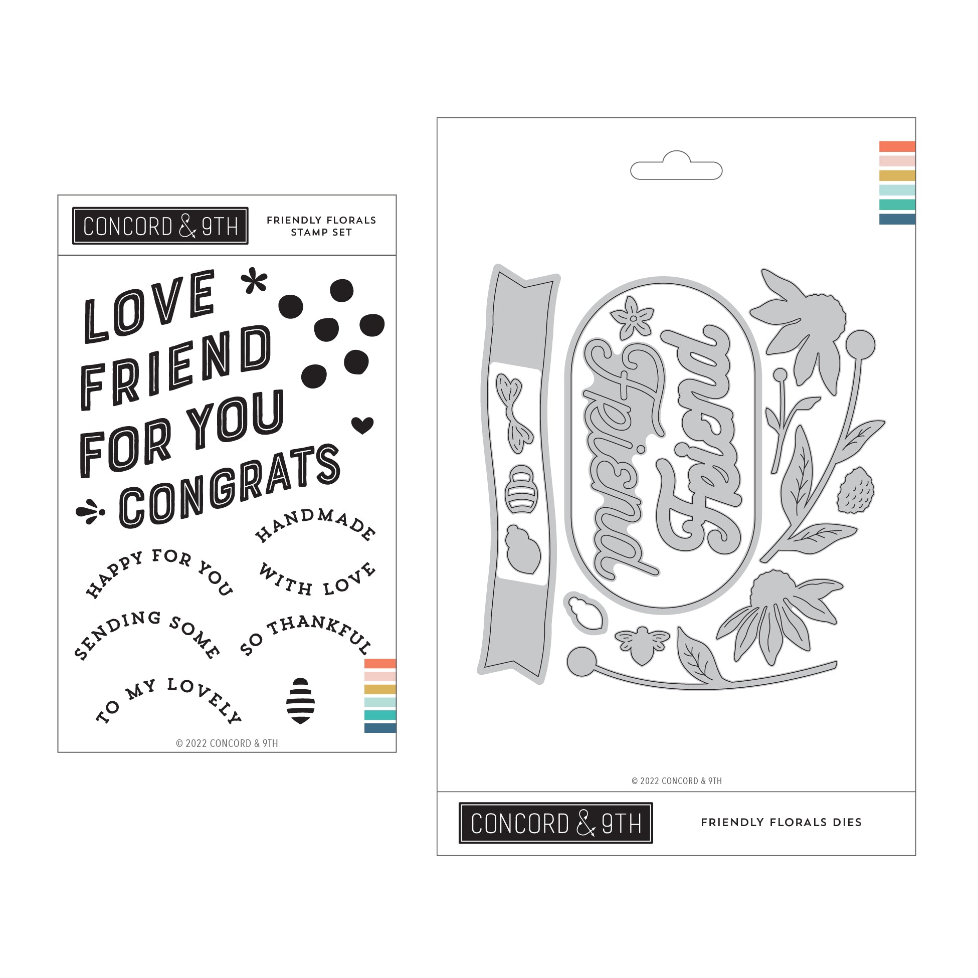 Paquete de flores amigables