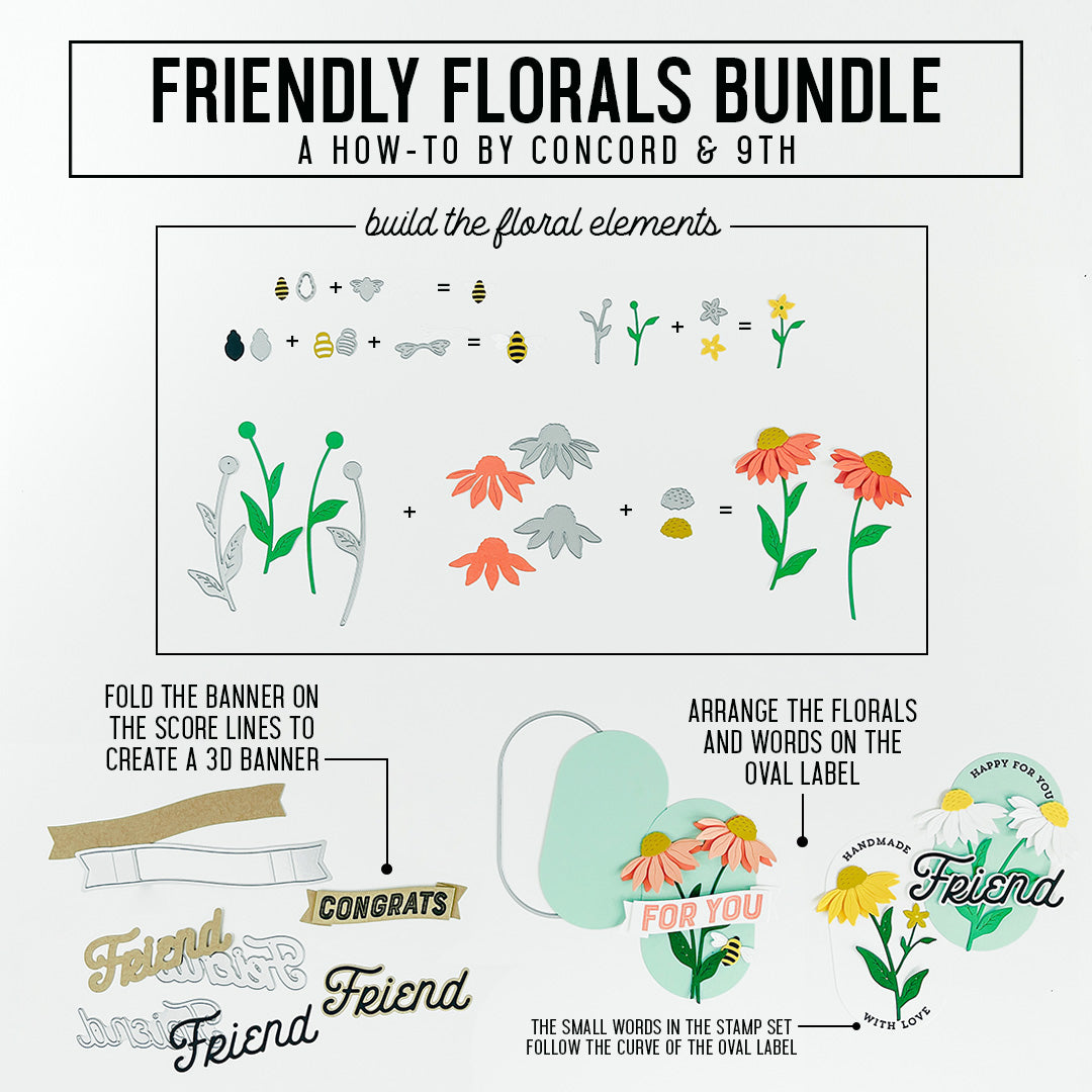Friendly Florals Bundle