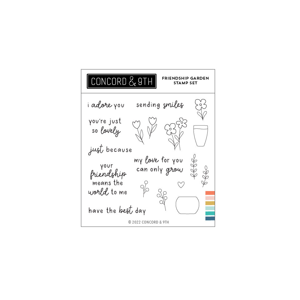 Friendship Stamp Set Friendship Stamp Set
