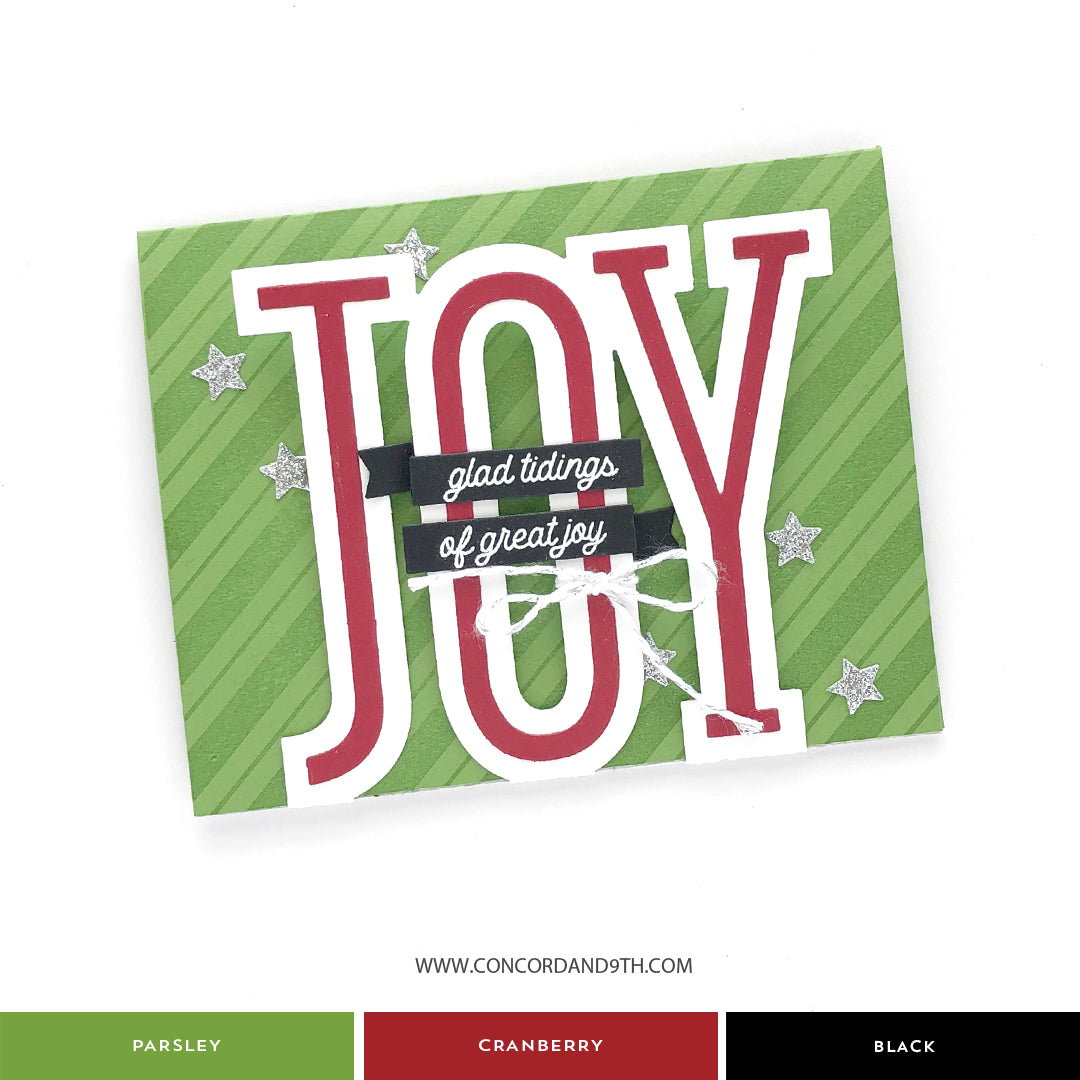 LAST CHANCE: Full of Joy Stamp Set