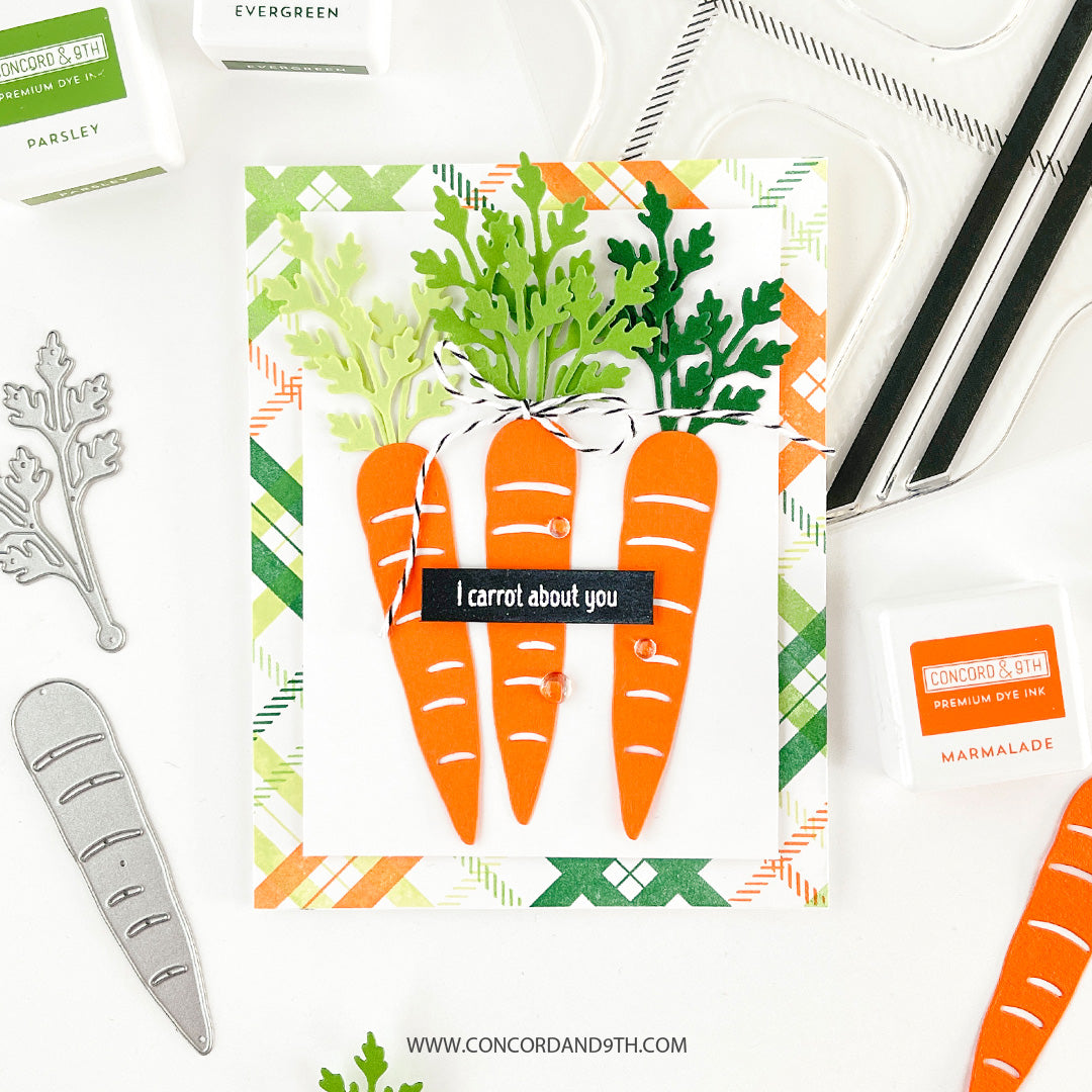 Plaid Turnabout™ Stamp