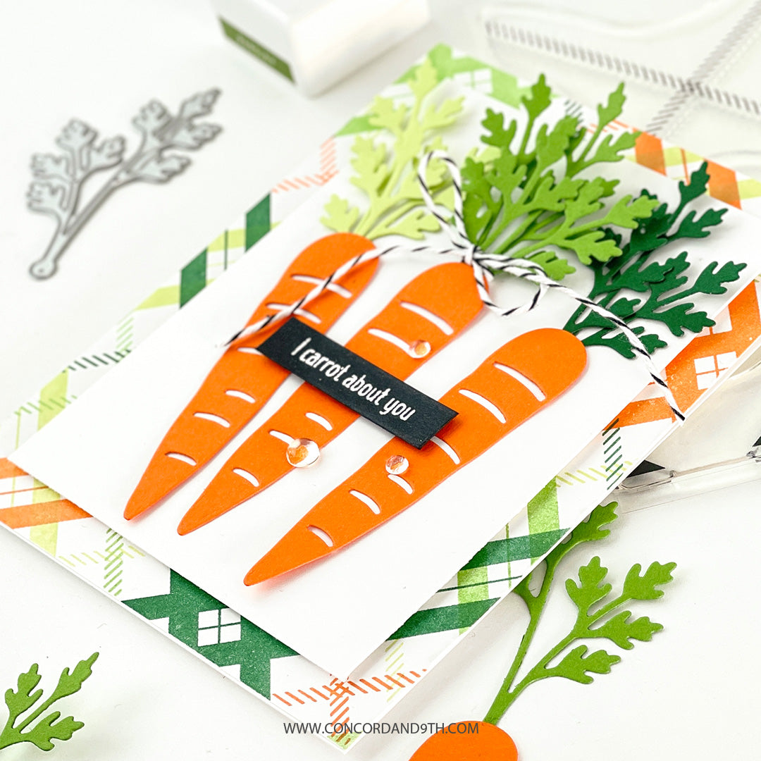 Plaid Turnabout™ Stamp