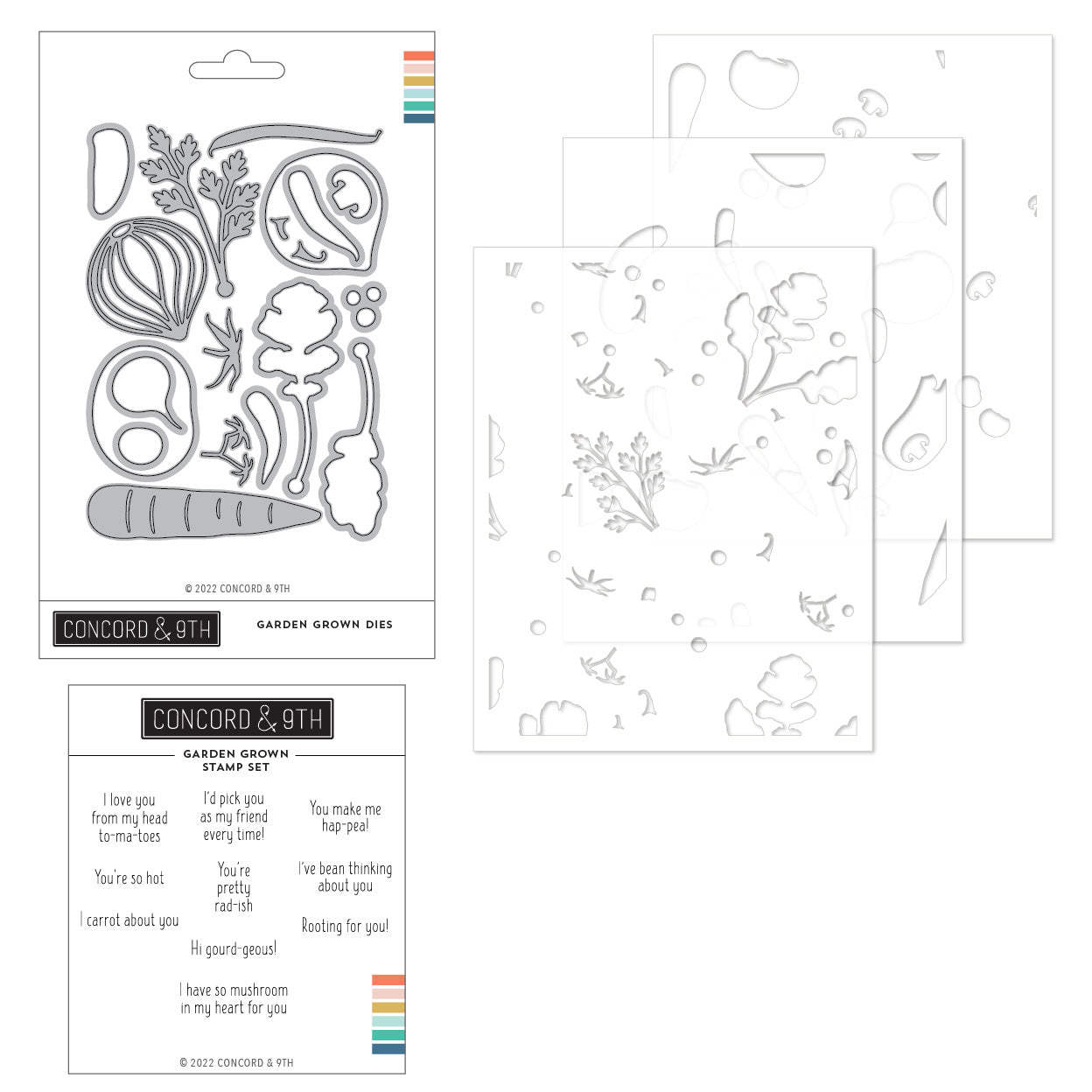 Garden Party Patterned Paper Pack - Concord & 9th