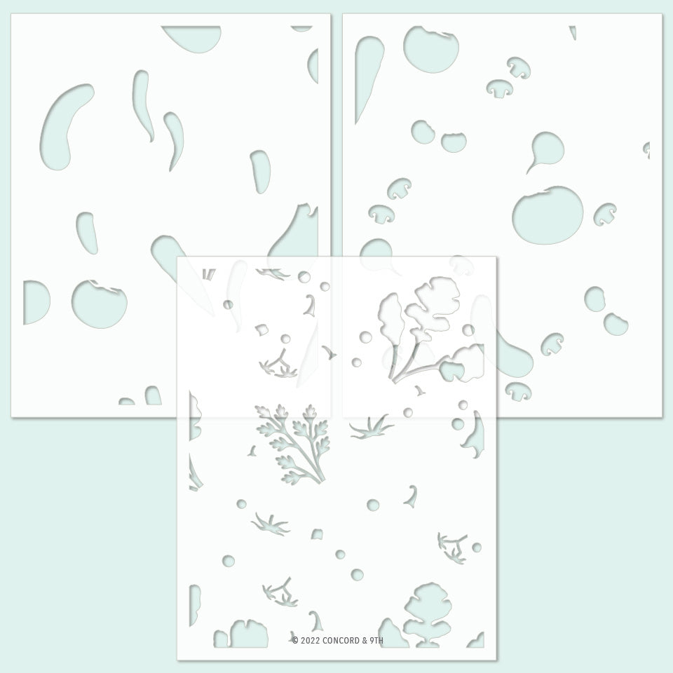 Garden Party Patterned Paper Pack - Concord & 9th