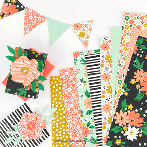 Harvest Home Patterned Paper Pack - Concord & 9th