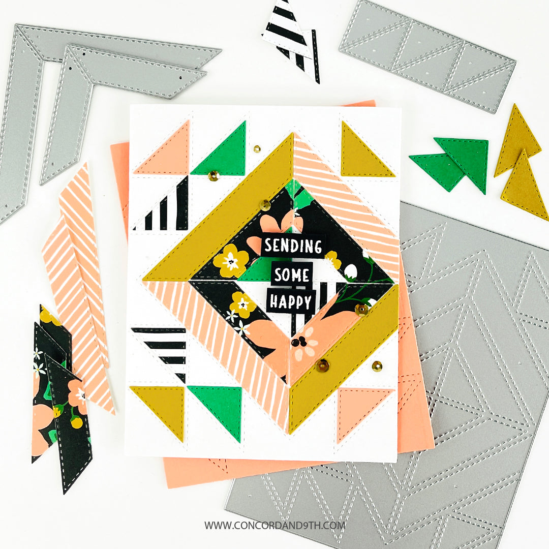 Geometric Quilt Top Dies