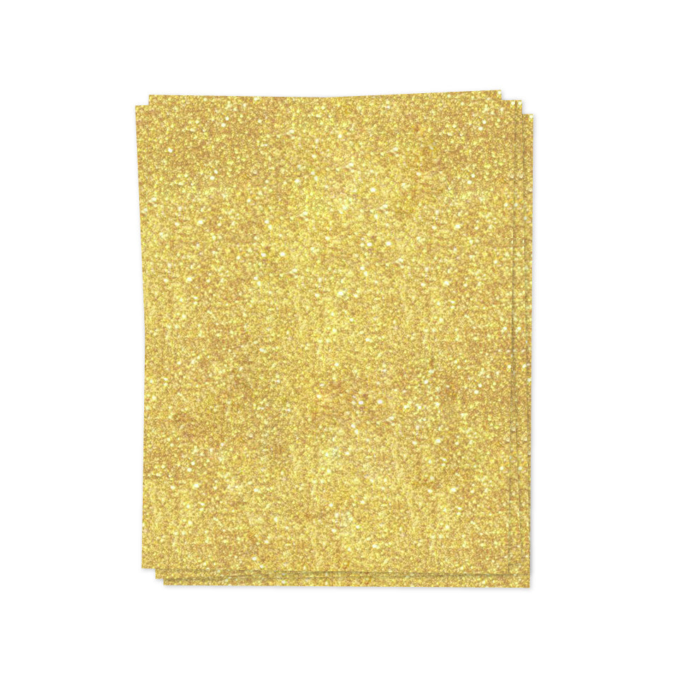 Gold Glitter Paper