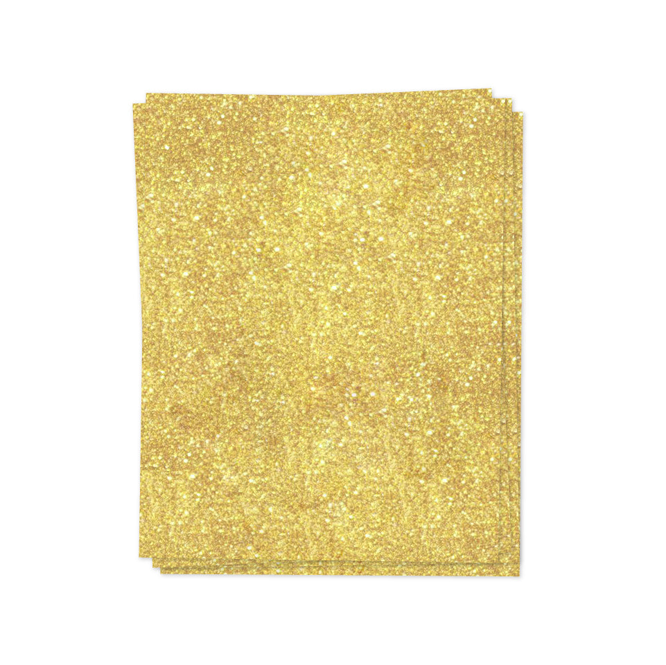 Gold Glitter Paper - Concord & 9th