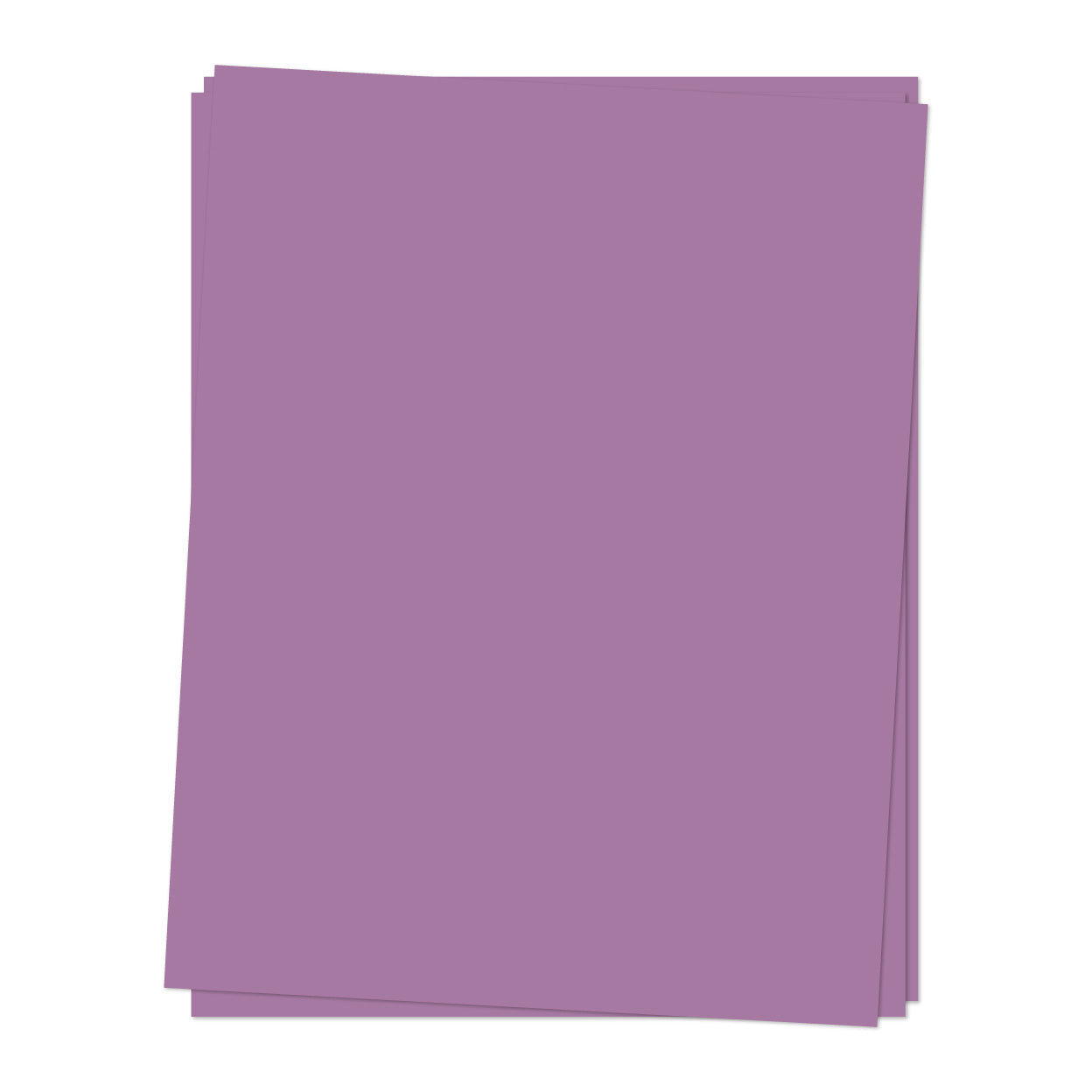 Concord and 9th - 8.5 x 11 Cardstock - Lilac