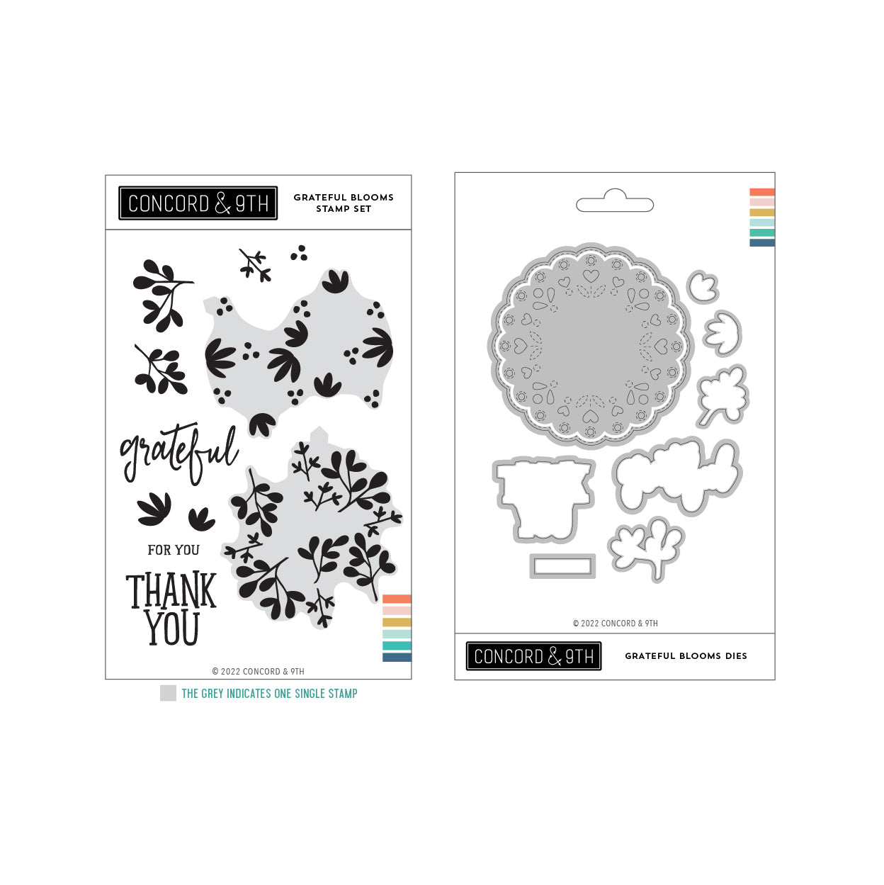 Paquete de flores agradecidas