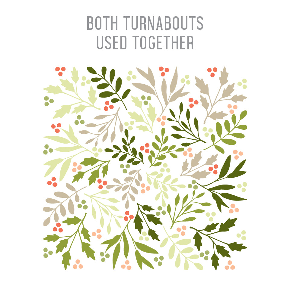 Juego de sellos Holly Berry Turnabout™