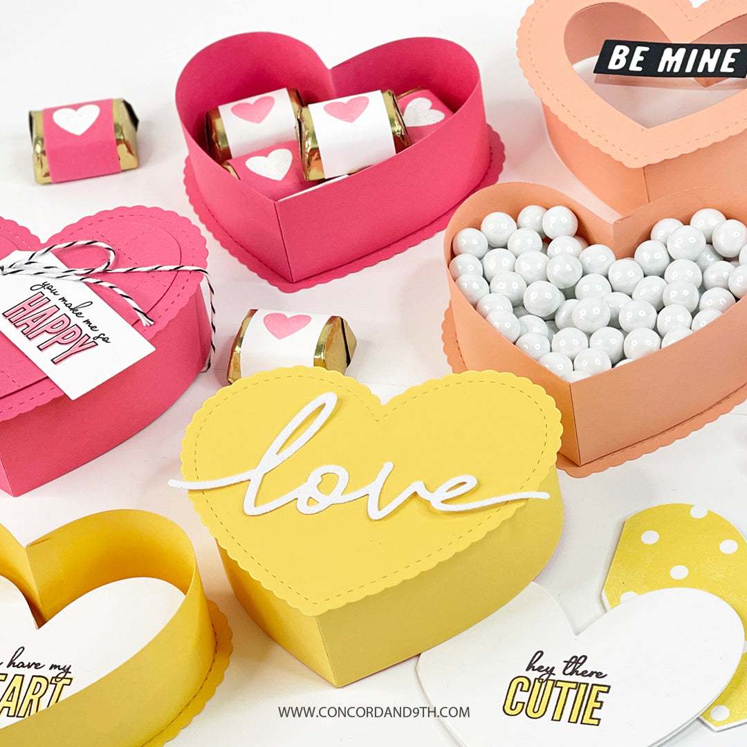 Happy Heart Box Dies