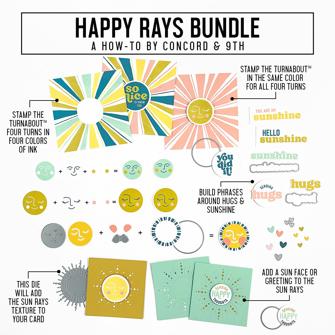 Happy Rays Bundle