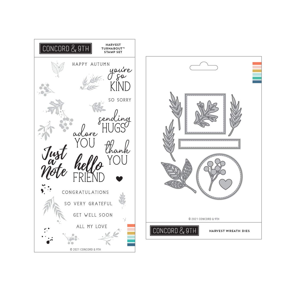 Paquete de coronas de cosecha