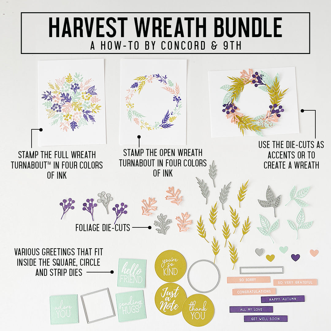 Harvest Wreath Bundle