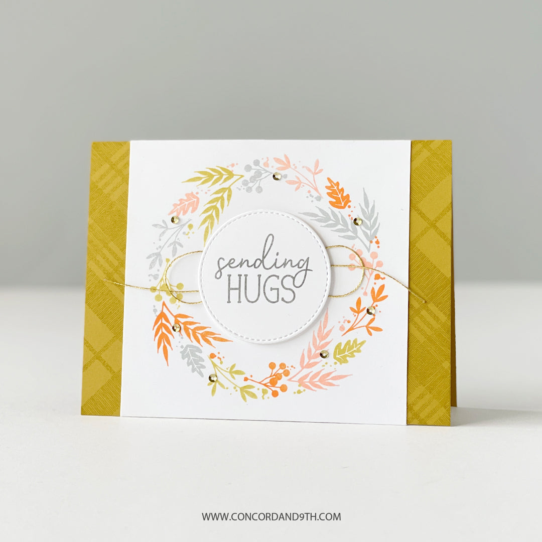 Harvest Wreath Turnabout™ Stamp Set