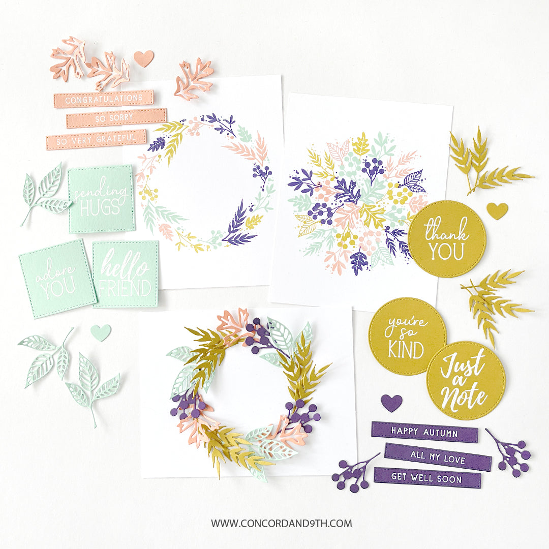 Harvest Wreath Bundle