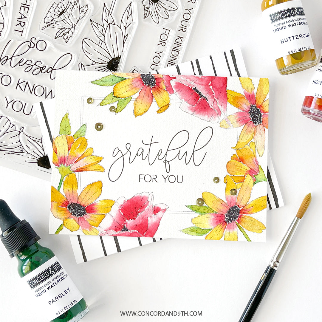 Troqueles Heartfelt Blossoms