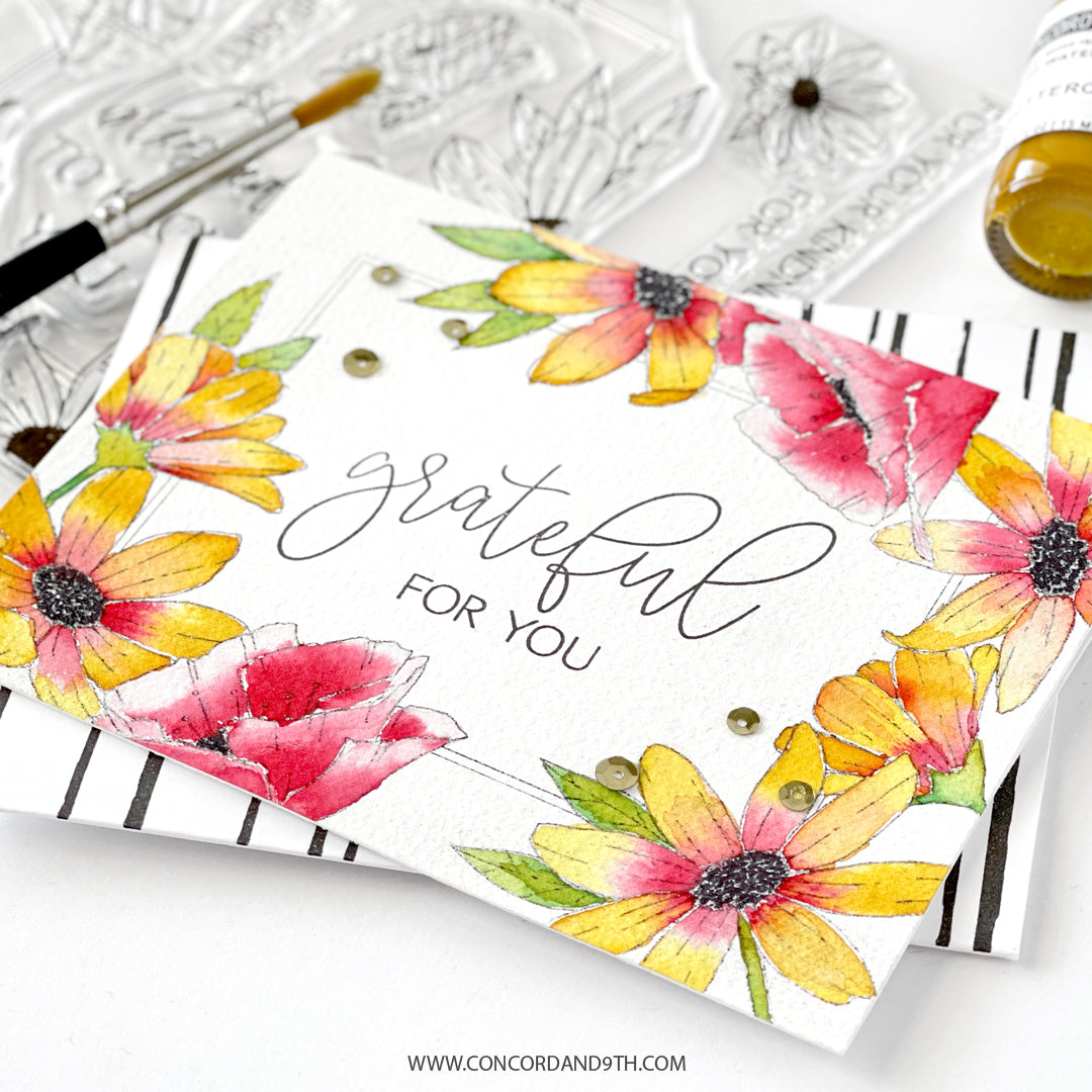 Troqueles Heartfelt Blossoms