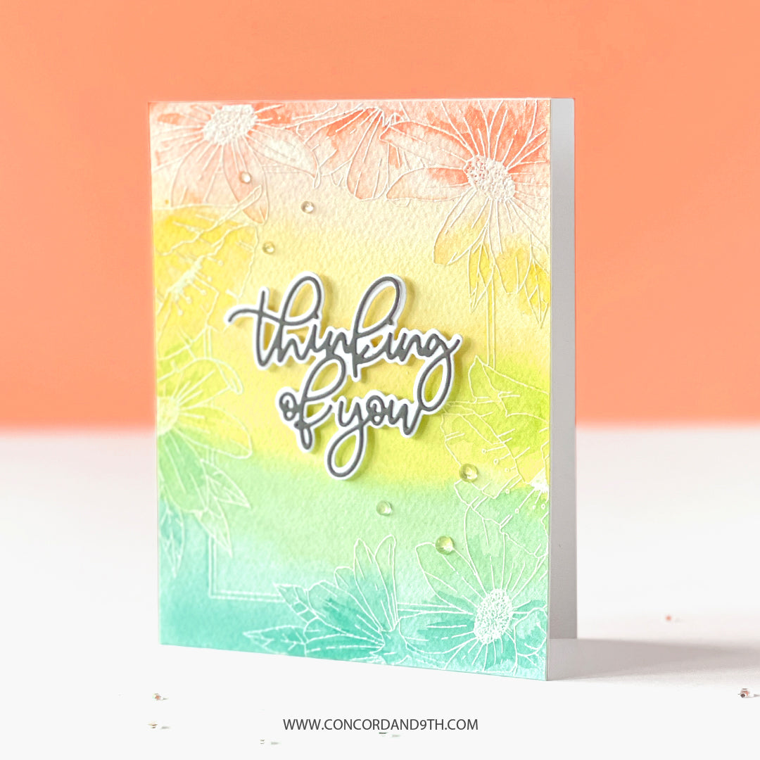 Troqueles Heartfelt Blossoms