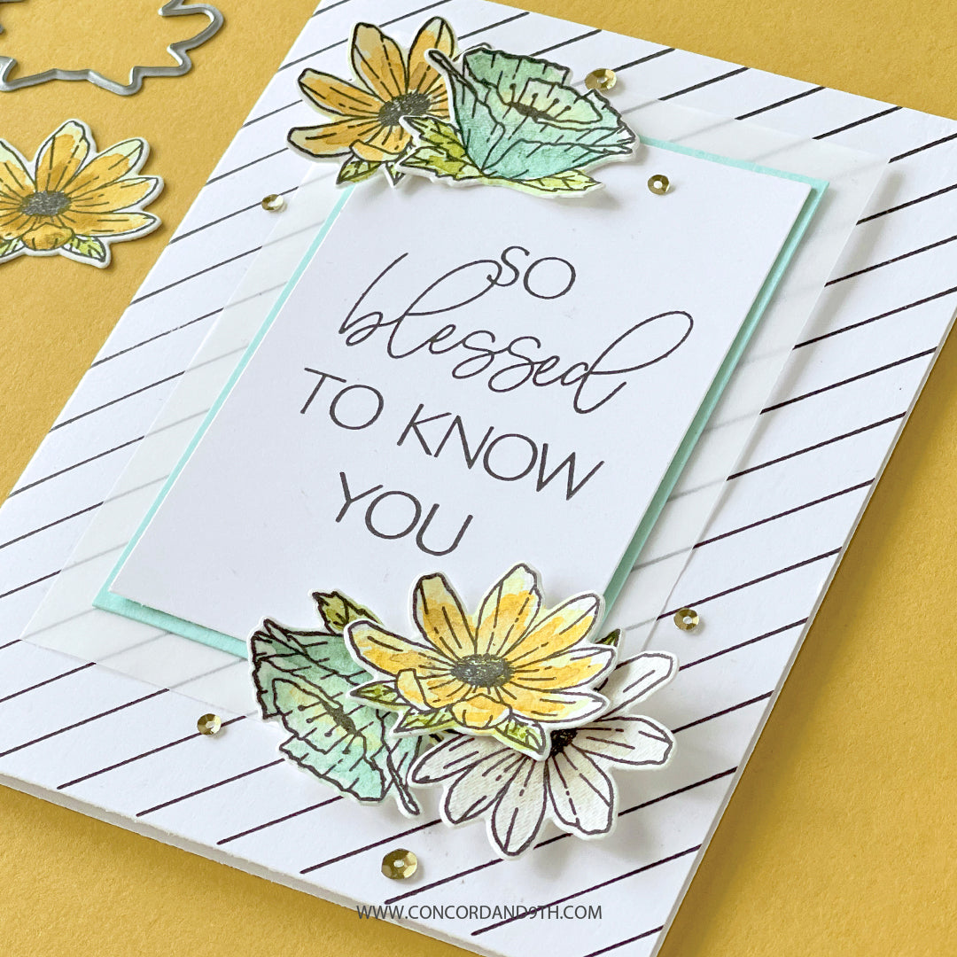 Troqueles Heartfelt Blossoms